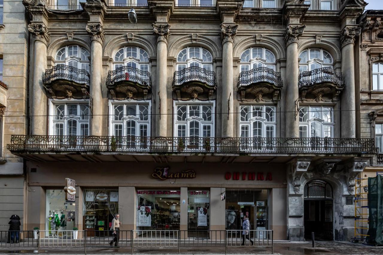 Doroshenko Apartment Lemberg